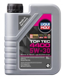 Масло моторное Liqui Moly Top Tec 4400 5W-30 (1 л) 2319