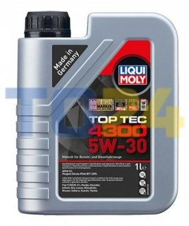 Моторна олива 5W30 (1L) LIQUI MOLY 2323 (фото 1)