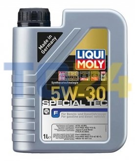 Моторное масло синтетическое 5W30 (1L) LIQUI MOLY 2325 (фото 1)