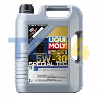 Моторна олива 5W30 (5L) LIQUI MOLY 2326 (фото 1)