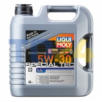 Моторна олива 5W30 (4L) LIQUI MOLY 2339 (фото 1)