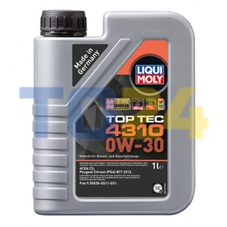 Моторна олива Liqui Moly Top Tec 4310 5W-30, 1л 2361