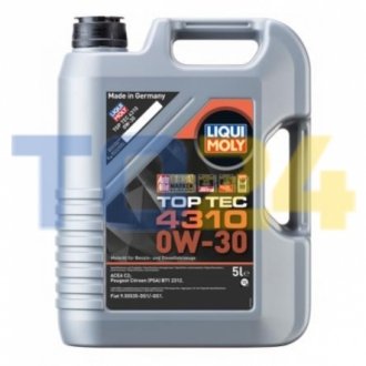 Моторна олива Liqui Moly Top Tec 4310 5W-30, 5л 2362