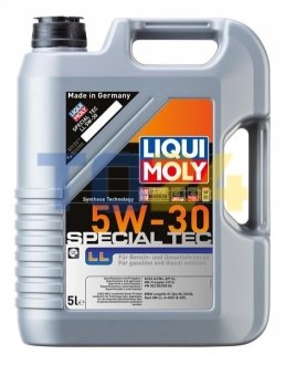 Моторное масло 5W30 LIQUI MOLY 2448 (фото 1)