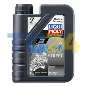 Liqui Moly Motorbike 4T Street 10W-30 2526