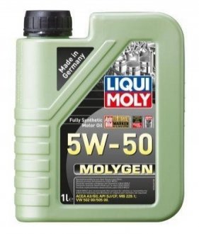 Моторное масло синтетическое 5W50 (1L) LIQUI MOLY 2542 (фото 1)