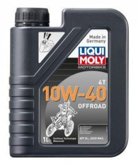 Моторное масло 4T LIQUI MOLY 3055 (фото 1)