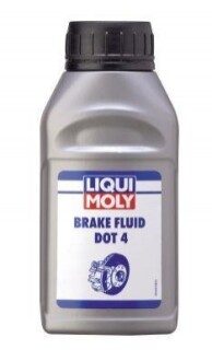 Рідина гальмівна Bremsflussigkeit DOT4 250ml 3091