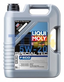 Моторное масло 5W20 LIQUI MOLY 3841 (фото 1)