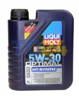 Масло моторное Liqui Moly Optimal HT Synth 5W-30 (1 л) 39000