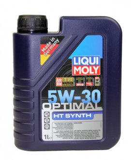 Масло моторное Optimal HT Synth 5W-30 (1 л) LIQUI MOLY 39000 (фото 1)