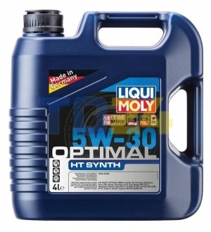 Олива моторна Optimal HT Synth 5W-30 4л LIQUI MOLY 39001 (фото 1)