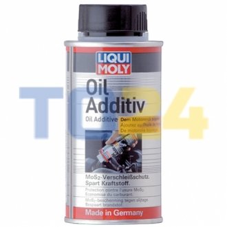 Противоизносная присадка для двигателя Liqui Moly Oil Additiv 0,125л 3901