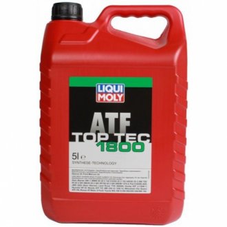 Трансмиссионное масло Liqui Moly Top Tec ATF 1800, 5л 39020