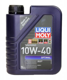 Масло моторное Liqui Moly Optimal 10W-40 (1 л) 3929
