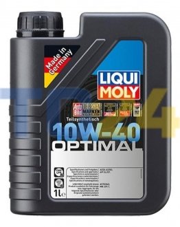 Масло моторное Liqui Moly Optimal 10W-40 (4 л) 3930
