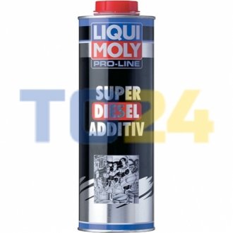 ПРИСАДКА СУПЕР-ДИЗЕЛЬ ПРОФИ PRO-LINE SUPER DIESEL ADDITIV 1Л LIQUI MOLY 5176