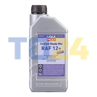 Liqui Moly Coolant Ready Mix RAF12+ (готовий, червоний) 6924