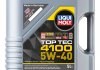 Олива моторна Top Tec 4100 5W-40 5л LIQUI MOLY 7501 (фото 2)