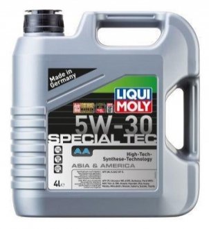 Моторное масло 5W30 (4L) LIQUI MOLY 7616 (фото 1)
