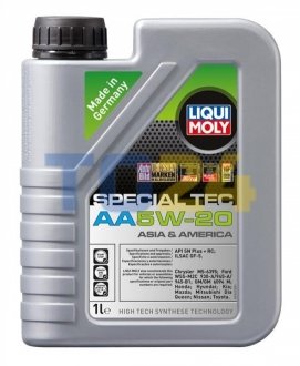 Масло моторное Special Tec AA 5W-20 (1 л) LIQUI MOLY 7620 (фото 1)