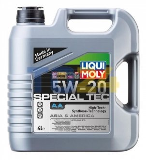 Масло моторное Liqui Moly Special Tec AA 5W-20 (4 л) 7621