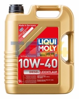 Масло моторное Liqui Moly Diesel Leichtlauf 10W-40 (5 л) 8034