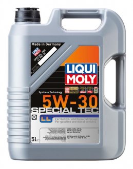 Масло моторн. Liqui Moly SPECIAL TEC LL 5W-30 (Канистра 5л) 8055