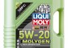 ОЛИВА МОТОРНА MOLYGEN NEW GENERATION 5W-20 5Л LIQUI MOLY 8540 (фото 2)