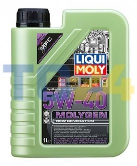 Олива моторна Molygen New Generation 5W-40 1л 8576