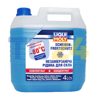 Омивач скла Liqui Moly Scheiben-Frostschutz концентрат 80C 4л 8839