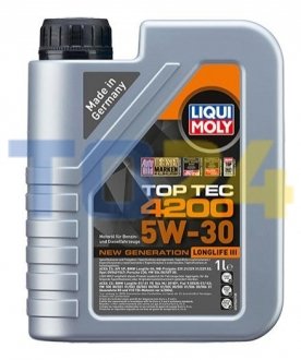 Олива моторна Top Tec 4200 5W-30 1л 8972