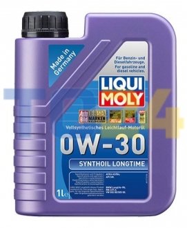 Моторна олива 0W30 LIQUI MOLY 8976 (фото 1)