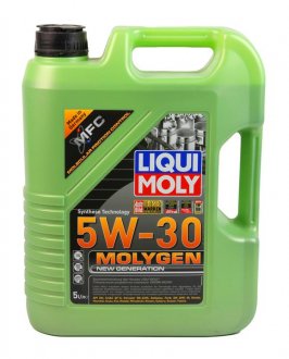 Масло моторное Liqui Moly Molygen New Generation 5W-30 (5 л) 9043