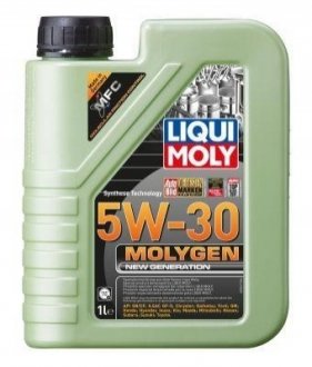 Моторное масло 5W30 (1L) LIQUI MOLY 9047 (фото 1)