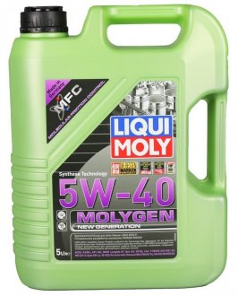 Масло моторное Liqui Moly Molygen New Generation 5W-40 (5 л) 9055