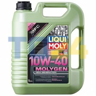 Масло моторное Liqui Moly Molygen New Generation 10W-40 (5 л) 9061