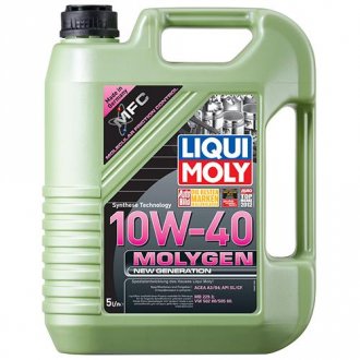 Масло моторное Liqui Moly Molygen New Generation 10W-40 (5 л) 9061
