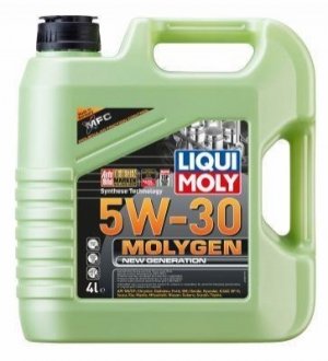 Моторное масло 5W30 (4L) LIQUI MOLY 9089 (фото 1)
