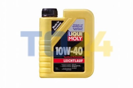 Моторное масло 10W40 LIQUI MOLY 9500 (фото 1)