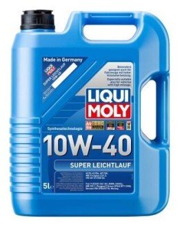 Моторна олива 10W40 (5L) LIQUI MOLY 9505 (фото 1)