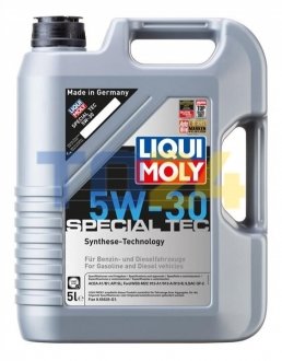 Олія моторна Liqui Moly Special Tec 5W-30 (5 л) 9509