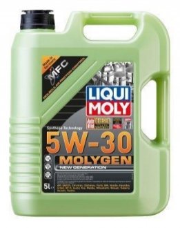 Моторное масло (5L) LIQUI MOLY 9952 (фото 1)