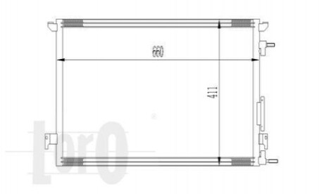 Радиатор кондиционера SIGNUM/VECTRA C/CROMA 1.8i/1.6i/1.8i 02- 037-016-0013