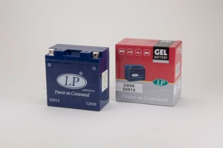 Мотоакумулятор LP GEL LP BATTERY GB9B (фото 1)