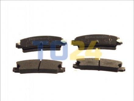 Дисковые тормозные колодки (задние) LPR 05P1289 (фото 1)