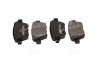 Дисковые тормозные колодки (задние) LPR 05P1608 (фото 1)