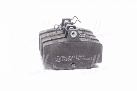 Дисковые тормозные колодки (задние) LPR 05P387 (фото 1)