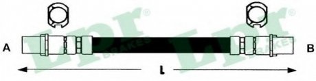 Шланг тормозной LPR 6T46778 (фото 1)