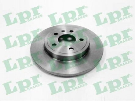 Тормозной диск (задний) LPR A1029P (фото 1)